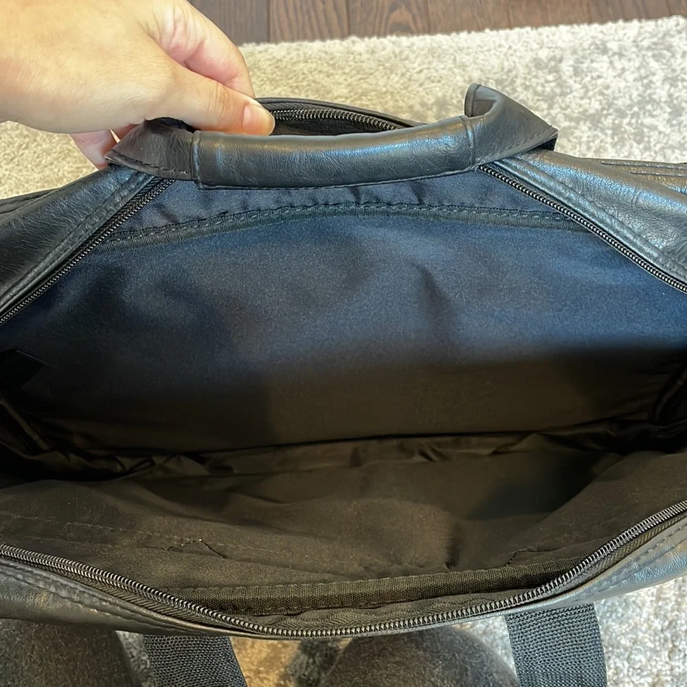 West Virginia university WVU big 12 conference briefcase - Picture 9 of 10